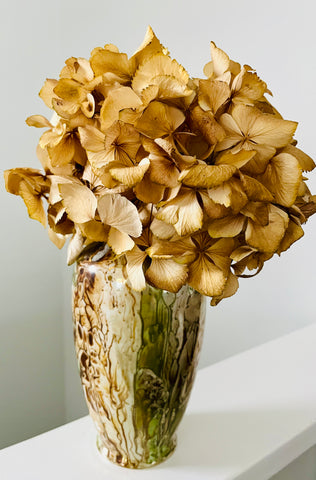 Hand Made New Zealand Lustre Vase