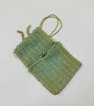 Victorian hand crocheted purse