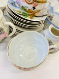 21 Piece Japanese Teaset