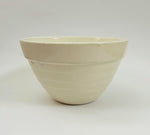 Crown Lynn White Beehive Mixing Bowl