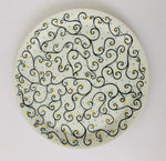 Art Nouveau design Pavlova plate