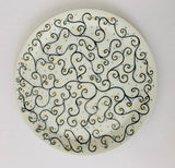 Art Nouveau design Pavlova plate