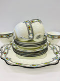 Adderleys “Autumn” 13 Piece Teaset