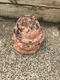 Vintage Terracotta Outdoor Clown Money Box