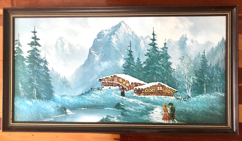 Bespoke Art “Enticing Hansel and Gretel”
