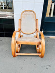 Bentwood Wooden Children’s Rocking Chair