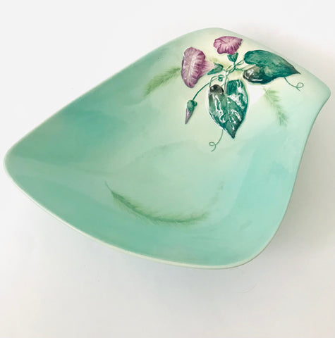 Blue Carltonware Convolvulus Salad Bowl