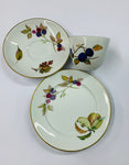 Royal Worcester Evesham Trio