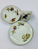 Royal Worcester Evesham Trio