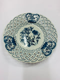 Large Blue Danube plate