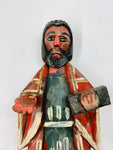 Folk Art wooden religious figure