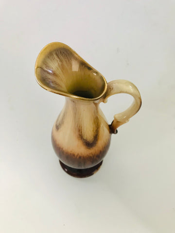 West German Brown Decorative Jug