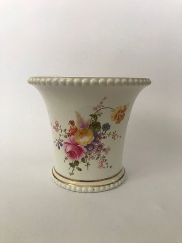 Royal Derby Squat Vase