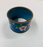 Vintage cloisonné napkin ring