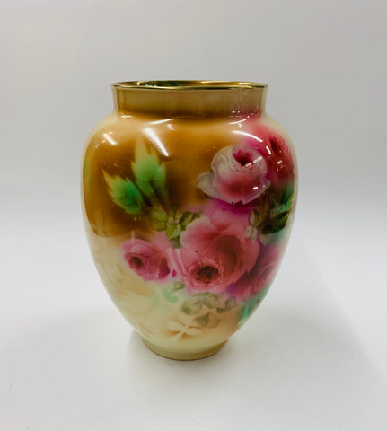 Royal Bayreuth Roses vase