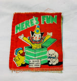 Deans Baby Safe Rag Book Here’s Fun