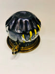 Art Glass Double Handled Planter