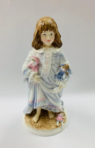 Royal Worcester Lullaby figurine