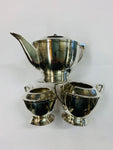 3 Piece Silver Plated Teaset