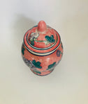 Pink And Purple Ginger Jar