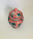 Pink And Purple Ginger Jar