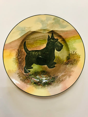 Royal Doulton Scotty Dog Plate