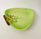 Carltonware Apple Blossom Leave shaped plate