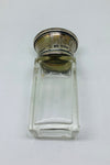 Sterling topped perfume bottle