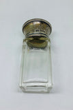 Sterling topped perfume bottle