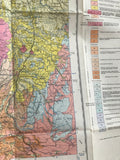 Geological Map of Hamilton from 1960