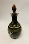 Retro NZ pottery decanter