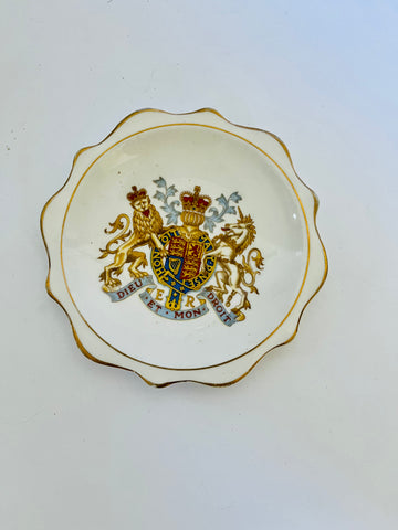 Royal Albert Royal Visit 1954 Pin Dish
