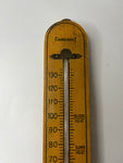 Antique Wooden Thermometer