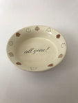Baby Bowl “ All Gone” by Half Pint
