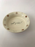Baby Bowl “ All Gone” by Half Pint