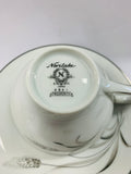 Noritake Prosperity set of 6 Cups and Saucers