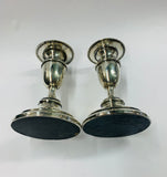 Pair of Sterling Silver candlesticks