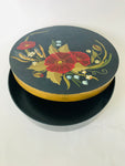 Wooden Handpainted Folk Art Box