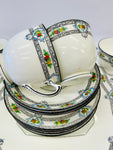 Adderleys “Autumn” 13 Piece Teaset