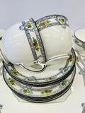 Adderleys “Autumn” 13 Piece Teaset