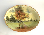 Royal Doulton Autumn Oval Bowl