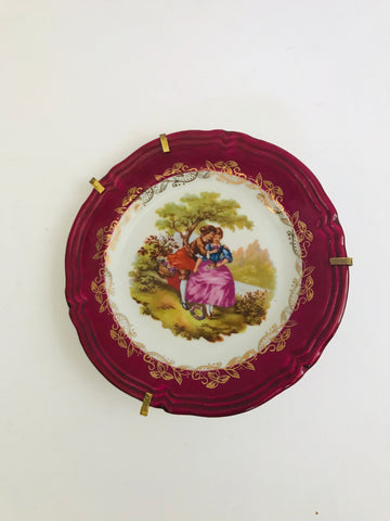 Limoges Decorative Plate