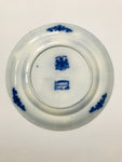 Imperial Stoneware Blue and White Plate