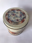 Cylindrical Biscuit Tin