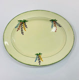 Large Hand painted platter Homeleigh Ware