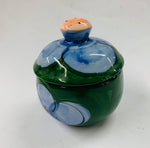 Christine Harris lidded sugar bowl