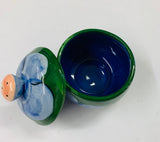 Christine Harris lidded sugar bowl