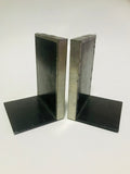 Art Nouveau Pewter Bookends