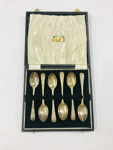 Set of Six Arther Price Teaspoons