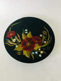 Wooden Handpainted Folk Art Box